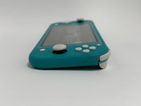 Игровая приставка Nintendo Switch Lite 32GB Бирюзовый SN:XJJ70029555201 (Б/У) фото 5