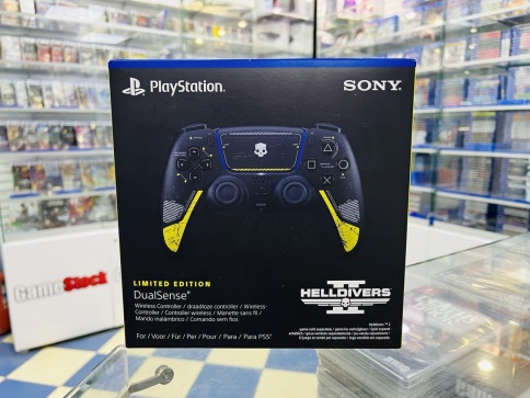 Геймпад/Джойстик Sony DualSense PS5 Helldivers 2 (Limited Edition) фото 1
