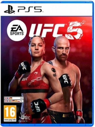 PS5 UFC 5 PPSA-03541 (Английская версия) Б/У фото 1