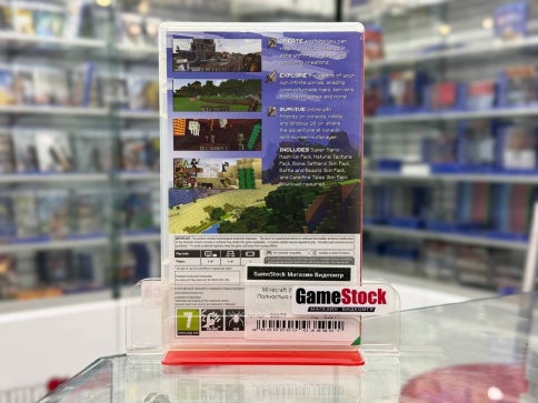 Minecraft (Nintendo Switch, Полностью на русском языке, Б/У) фото 2