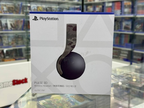 Беспроводная гарнитура PS5 Sony PULSE 3D Camo фото 1