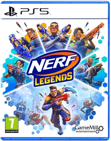 PS5 Nerf Legends (Б/У, Английская версия, PPSA-02413) фото 1