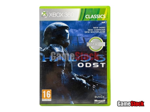 Xbox 360 Halo 3 ODST (Б/У, Английская версия) фото 2