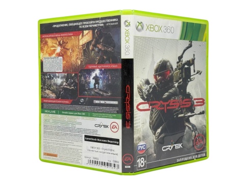 Xbox 360 - Crysis 3 (Б/У, Полностью на русском языке) фото 3