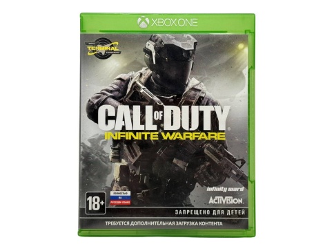 Xbox One/Series X Call of Duty Infinite Warfare (Б/У, Полностью на русском языке) фото 2