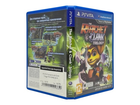 PS VITA The Ratchet & Clank Trilogy PCSF-00482 (Б/У) фото 3