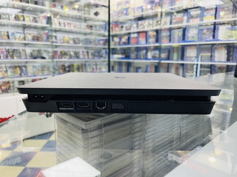 Sony Playstation 4 Slim 500Gb CUH-2108A, Без коробки, S/N: 02274524541290745  (PS4, Б/У) фото 5