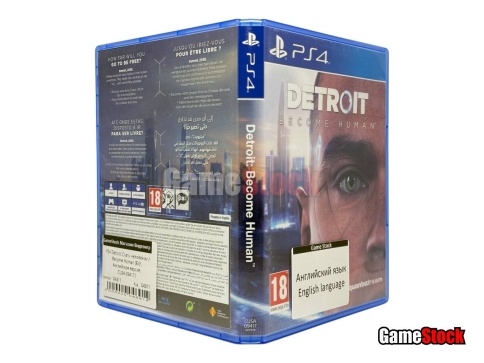 PS4 Detroit: Стать человеком / Become Human (Б/У, Английская версия, CUSA-09417) фото 3