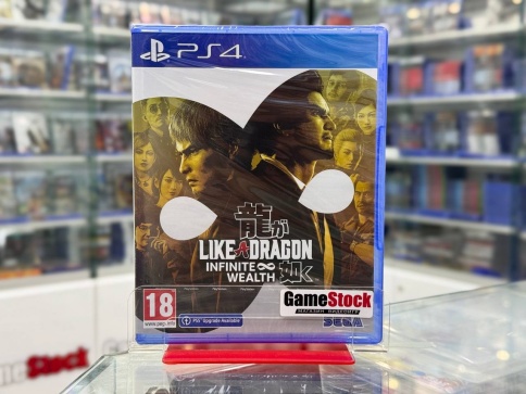 PS4 Like a Dragon: Infinite Wealth (Новый, Русские субтитры, CUSA-32137) фото 1