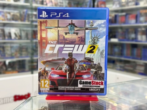 PS4 The Crew 2 CUSA-08609 (Полностью на русском языке) Б/У фото 1