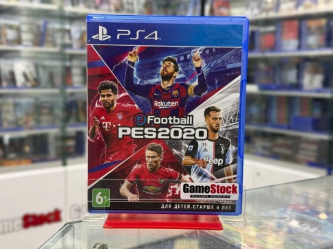 PS4 PES 2020: Pro Evolution Soccer Б/У CUSA-14918 (Русские субтитры) фото 2