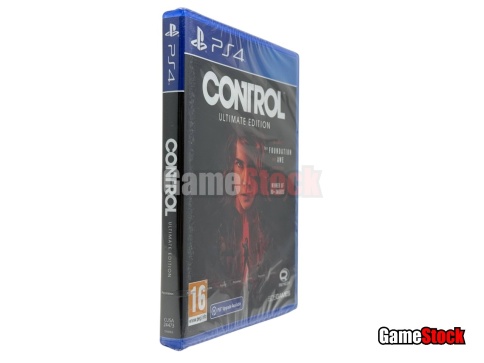 PS4 Control Ultimate Edition (Новый, Русские субтитры, CUSA-24473/2106191) фото 3