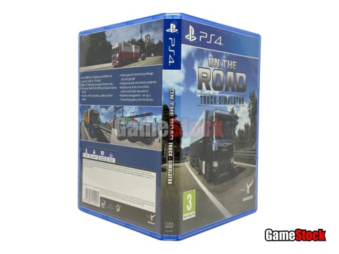 PS4 On The Road: Truck Simulator (Б/У, Английская версия, CUSA-20547) фото 5