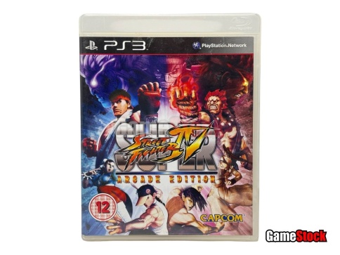 PS3 Super Street Fighter IV Arcade Edition (Б/У, Английская версия, BLES-00770) фото 1