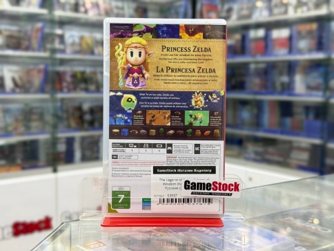 The Legend of Zelda: Echoes of Wisdom (Nintendo Switch, Русские субтитры, Б/У) фото 2