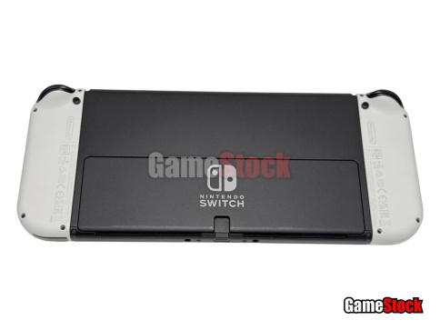 Игровая приставка Nintendo Switch Oled White, HEG-S-JXE-C1 SN: XTJ10897594728 Б/У, Полный комплект фото 4