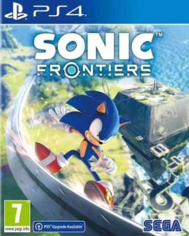 PS4 Sonic Frontiers CUSA-28194 (Б/У, Русские субтитры) фото 1