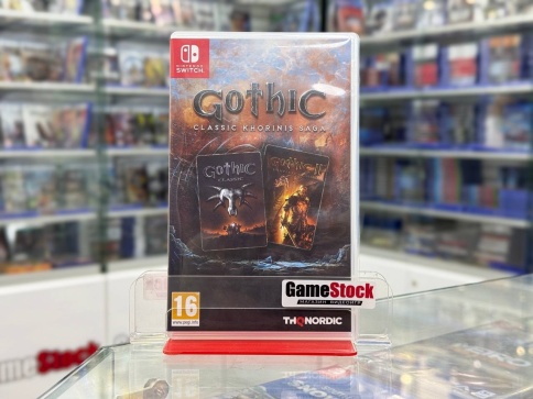 Gothic: Classic Khorinis Saga (Nintendo Switch, Полностью на русском языке, Б/У) фото 1