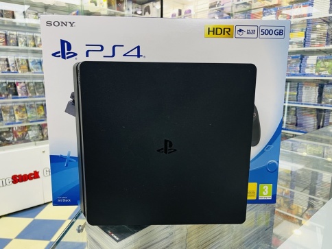Sony Playstation 4 Slim 500GB CUH-2216A, С коробкой, S/N: 03274525736214574 (PS4, Б/У) фото 2