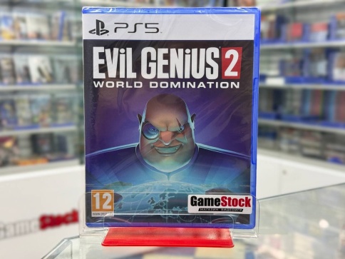 PS5 Evil Genius 2: World Domination (Русские субтитры) PPSA-04169 фото 1