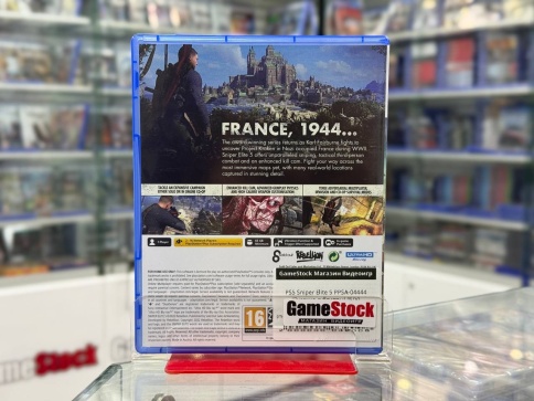 PS5 Sniper Elite 5 PPSA-04444 (Русские субтитры) (Б/У) фото 2