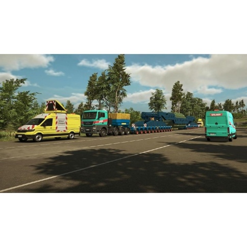 PS5 Heavy Cargo: The Truck Simulation (Б/У, Английская версия, PPSA-18001) фото 7