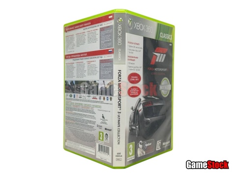 Xbox 360 Forza Motorsport 3 Ultimate Collection (Б/У, Русские субтитры) фото 4