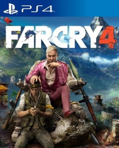 PS4 Far Cry 4 Б/У CUSA-00462 (Полностью на русском языке) фото 1