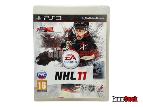 PS3 NHL 11 (Б/У Русские субтитры, BLES-00984) фото 1