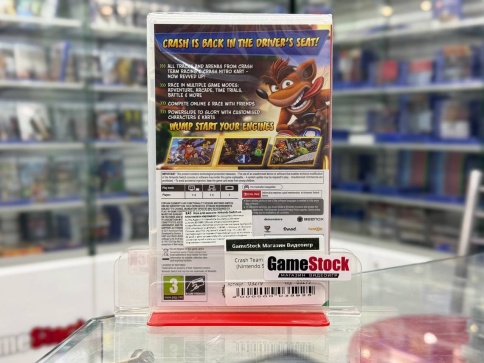 Crash Team Racing Nitro-Fueled (Nintendo Switch, Английская версия) фото 2