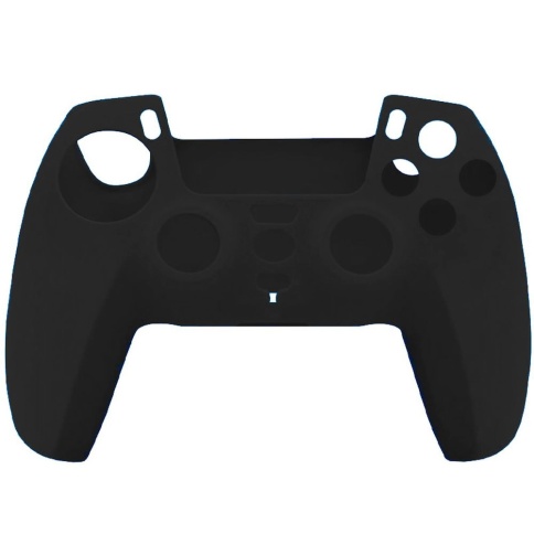 PS5 Чехол силиконовый для джойстика (Non-Slip) Black фото 1
