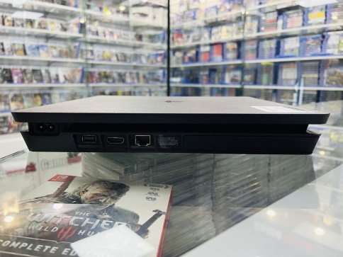 Sony Playstation 4 Slim 500GB CUH-2008A, Без коробки, S/N: 03274523805693684 (PS4, Б/У, без игр) фото 5