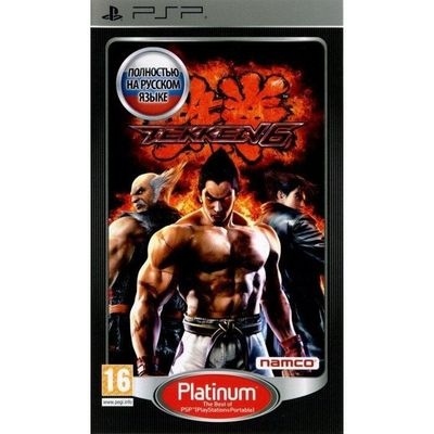 PSP Tekken 6 Б/У (Полностью на русском языке) ULES-01376 фото 1