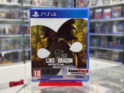 PS4 Like a Dragon: Infinite Wealth (Б/У, Русские субтитры, CUSA-32137) фото 2