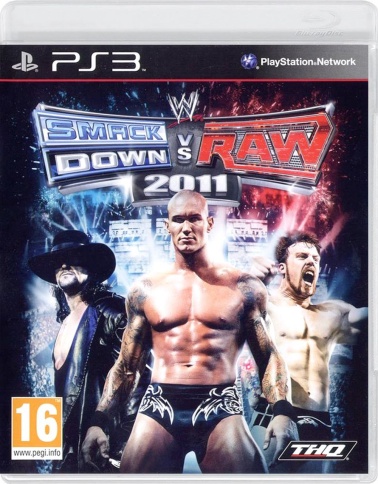 PS3 WWE SmackDown vs. Raw 2011 (Б/У, Английская версия, BLES-01045) фото 1