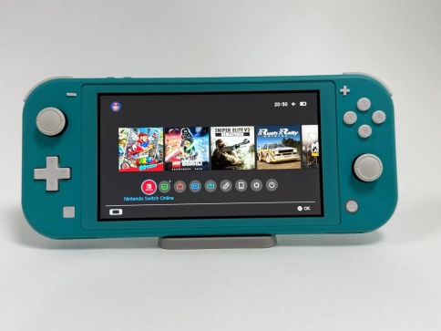 Игровая приставка Nintendo Switch Lite 32GB Бирюзовый SN:XJJ70029555201 (Б/У) фото 7