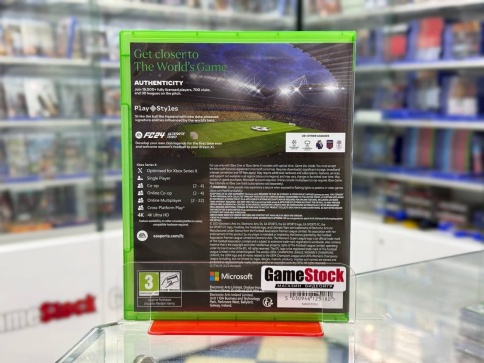 Xbox One/Series X  FC 24 (FIFA 24) Б/У (Полностью на русском языке) фото 2