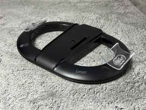 PS5 Подставка для консоли и двух геймпадов, с функцией подзарядки (PEGA PG-P5S045H) фото 3