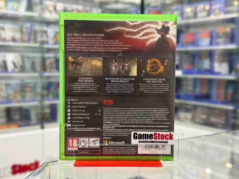 XBOX One/Series X - Diablo 4 Б/У (Полностью на русском языке) фото 2