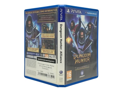 PS Vita Dungeon Hunter: Alliance (Б/У, Английская версия, PSCB-00041) фото 4