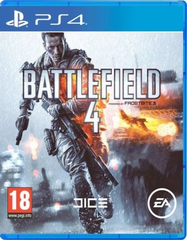 PS4 Battlefield 4 Premium Б/У CUSA-00049 (Полностью на русском языке) фото 1