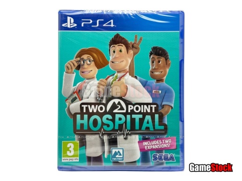 PS4 Two Point Hospital (Новый, Русские субтитры, CUSA-15884) фото 1