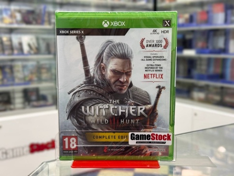 Xbox Series X - The Witcher 3: Wild Hunt Complete Edition (Полностью на русском языке) фото 2
