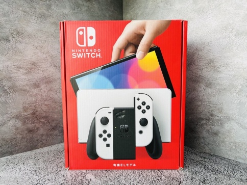 Nintendo Switch OLED (Новый, Белый) + Чип + 256GB фото 2