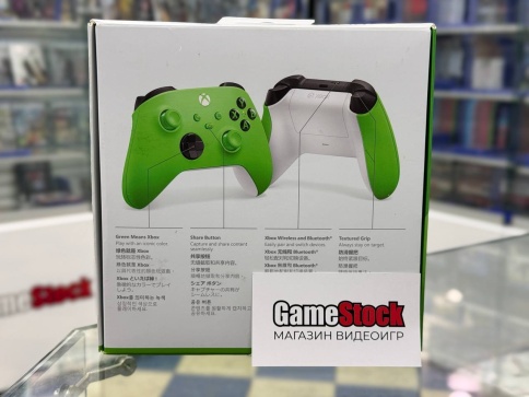 Геймпад/Джойстик XBOX Velocity Green Зеленый фото 3