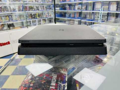 Sony Playstation 4 Slim 500Gb CUH-2108A,С коробкой, S/N: 02274524541400794  (PS4, Б/У) фото 4