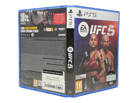 PS5 UFC 5 PPSA-03541 (Английская версия) Б/У фото 3