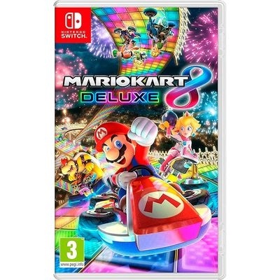 Mario Kart 8 Deluxe (Nintendo Switch, Полностью на русском языке, Б/У) фото 1