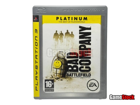 PS3 Battlefield Bad Company (Б/У, Английская версия, BLES-00259) фото 1