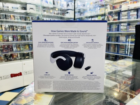 Беспроводная гарнитура PS5 Sony PULSE 3D White фото 2